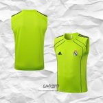 Camiseta de Entrenamiento Real Madrid 2025-2026 Sin Mangas Verde