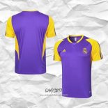 Camiseta de Entrenamiento Real Madrid 2024-2025 Purpura