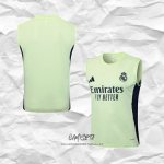 Camiseta de Entrenamiento Real Madrid 2025-2026 Sin Mangas Verde