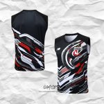 Camiseta de Entrenamiento Sao Paulo 2025-2026 Sin Mangas Negro