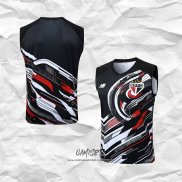 Camiseta de Entrenamiento Sao Paulo 2025-2026 Sin Mangas Negro