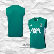 Camiseta de Entrenamiento Tottenham Hotspur 2025-2026 Sin Mangas Verde