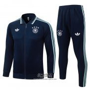 Chandal de Chaqueta del Alemania 2026-2027 Azul