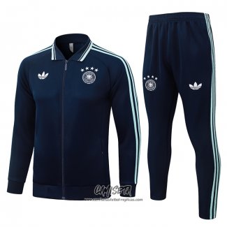 Chandal de Chaqueta del Alemania 2026-2027 Azul