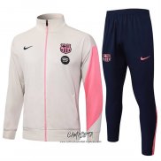 Chandal de Chaqueta del Barcelona 2025-2026 Amarillo
