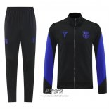 Chandal de Chaqueta del Barcelona 2025-2026 Negro