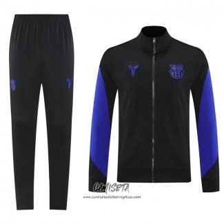 Chandal de Chaqueta del Barcelona 2025-2026 Negro