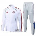 Chandal de Chaqueta del Bayern Munich 2025-2026 Nino Blanco