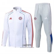 Chandal de Chaqueta del Bayern Munich 2025-2026 Nino Blanco