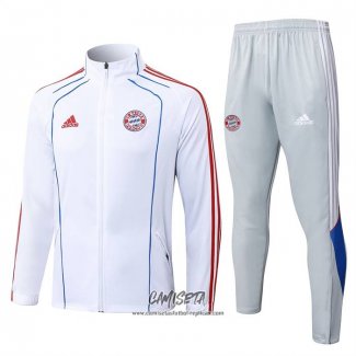 Chandal de Chaqueta del Bayern Munich 2025-2026 Nino Blanco