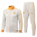 Chandal de Chaqueta del Bayern Munich 2026-2027 Nino Naranja Crema
