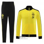 Chandal de Chaqueta del Borussia Dortmund 2023-2024 Amarillo