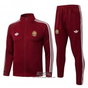 Chandal de Chaqueta del Espana 2026-2027 Rojo
