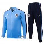 Chandal de Chaqueta del Inglaterra 2026-2027 Nino Azul