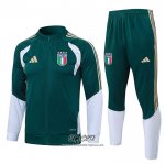 Chandal de Chaqueta del Italia 2026-2027 Nino Verde