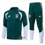 Chandal de Chaqueta del Italia 2026-2027 Nino Verde