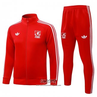 Chandal de Chaqueta del Liverpool 2026-2027 Rojo