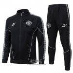 Chandal de Chaqueta del Manchester City 2025-2026 Nino Negro