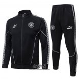 Chandal de Chaqueta del Manchester City 2025-2026 Nino Negro