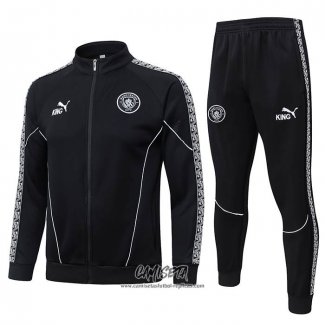 Chandal de Chaqueta del Manchester City 2025-2026 Nino Negro