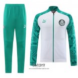 Chandal de Chaqueta del Palmeiras 2023-2024 Blanco