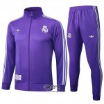 Chandal de Chaqueta del Real Madrid 2025-2026 Nino Purpura