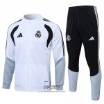 Chandal de Chaqueta del Real Madrid 2026-2027 Blanco