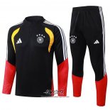 Chandal de Sudadera del Alemania 2025-2026 Nino Negro