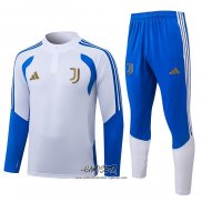 Chandal de Sudadera del Juventus 2026-2027 Nino Blanco