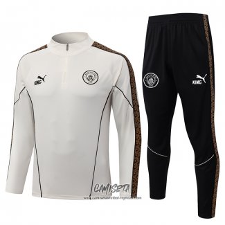 Chandal de Sudadera del Manchester City 2026-2027 Crema
