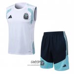 Chandal del Argentina 2025-2026 Sin Mangas Blanco