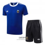 Chandal del Argentina 2026-2027 Manga Corta Azul - Pantalon Corto