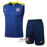 Chandal del Atletico Madrid 2025-2026 Sin Mangas Azul