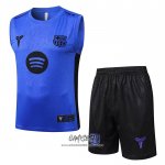 Chandal del Barcelona 2025-2026 Sin Mangas Azul Purpura