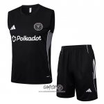 Chandal del Inter Miami 2025-2026 Sin Mangas Negro
