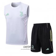 Chandal del Juventus 2025-2026 Sin Mangas Blanco