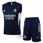 Chandal del Real Madrid 2025-2026 Sin Mangas Azul