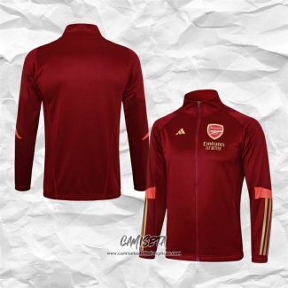 Chaqueta del Arsenal 2023-2024 Rojo