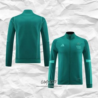 Chaqueta del Arsenal 2023-2024 Verde