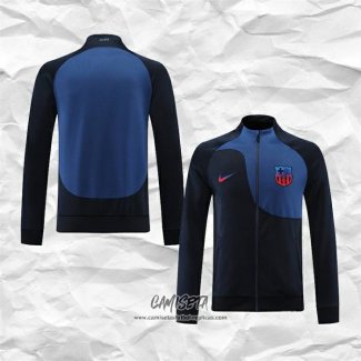 Chaqueta del Barcelona 2022-2023 Azul