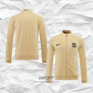 Chaqueta del Barcelona 2022-2023 Caqui