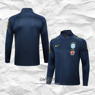 Chaqueta del Brasil 2022-2023 Azul