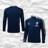 Chaqueta del Feyenoord 2021-2022 Azul