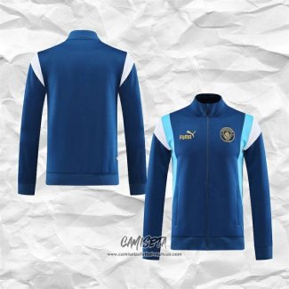 Chaqueta del Manchester City 2023-2024 Azul