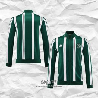 Chaqueta del Manchester United 2023-2024 Verde