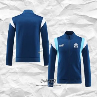 Chaqueta del Olympique Marsella 2023-2024 Azul