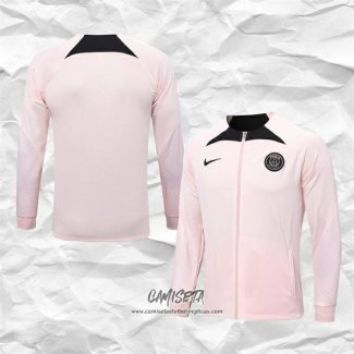 Chaqueta del Paris Saint-Germain 2022-2023 Rosa