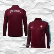 Chaqueta del Portugal 2026-2027 Rojo