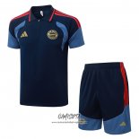 Conjunto Polo del Bayern Munich 2026-2027 Azul