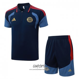 Conjunto Polo del Bayern Munich 2026-2027 Azul